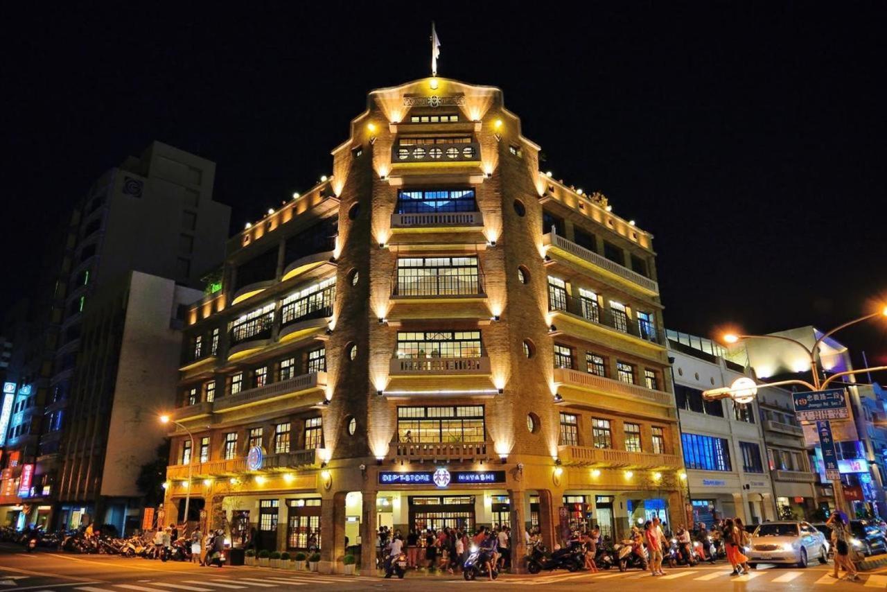 Ariyoshi Ya Apartment Tainan Bagian luar foto