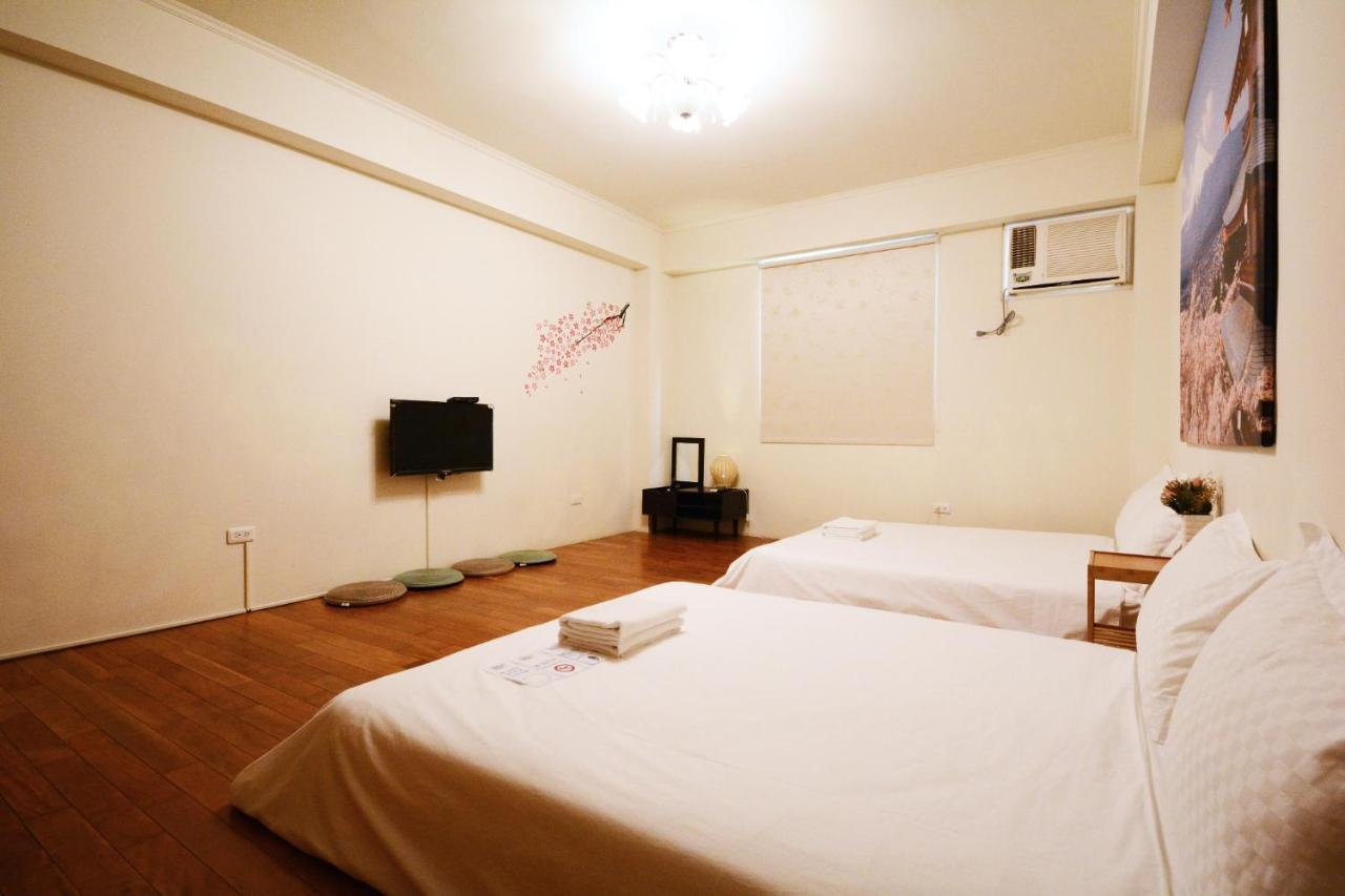 Ariyoshi Ya Apartment Tainan Bagian luar foto