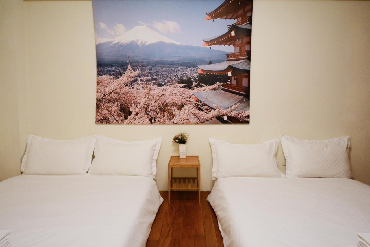 Ariyoshi Ya Apartment Tainan Bagian luar foto