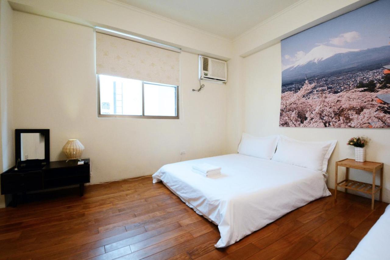 Ariyoshi Ya Apartment Tainan Bagian luar foto