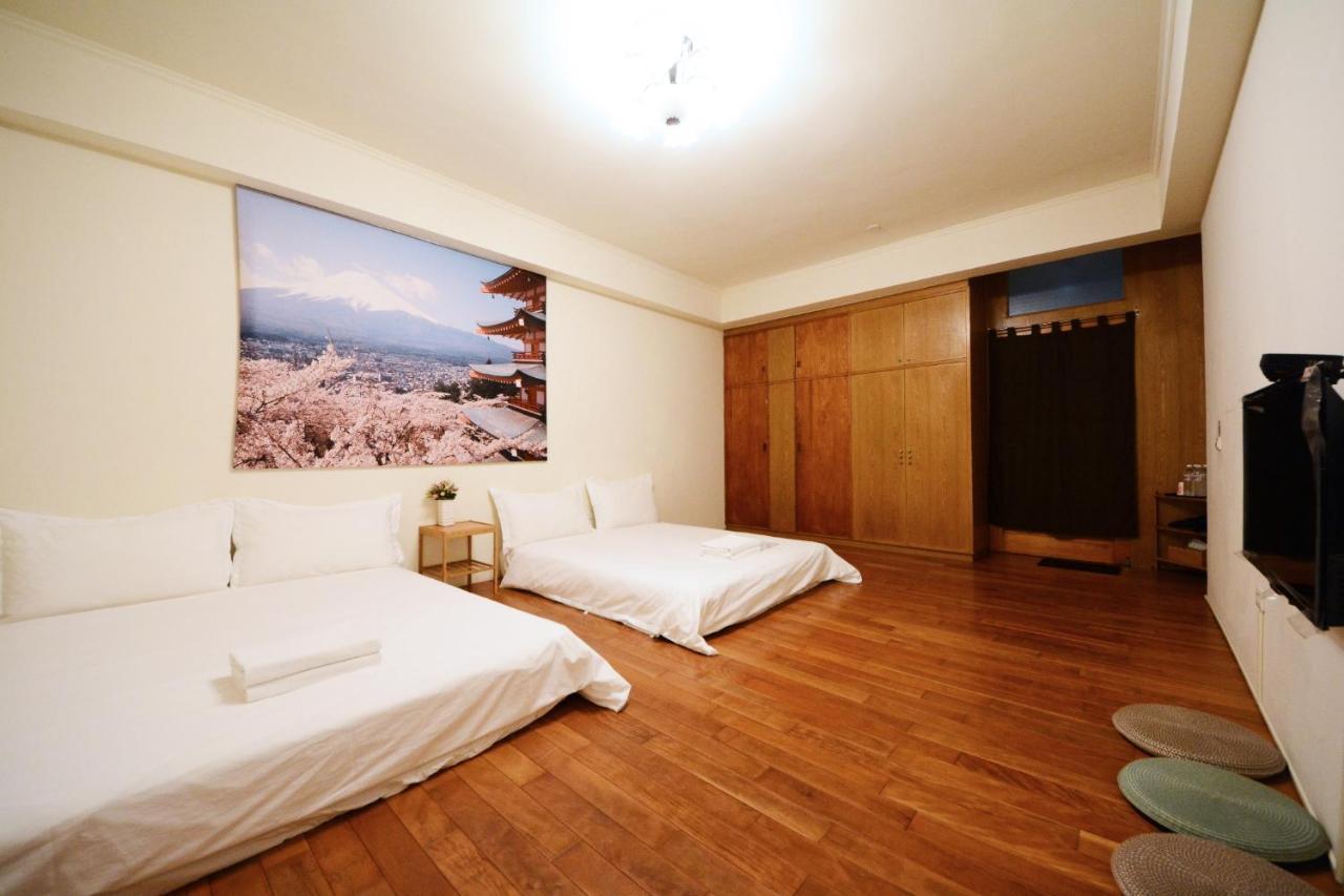 Ariyoshi Ya Apartment Tainan Bagian luar foto