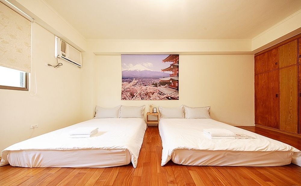 Ariyoshi Ya Apartment Tainan Bagian luar foto
