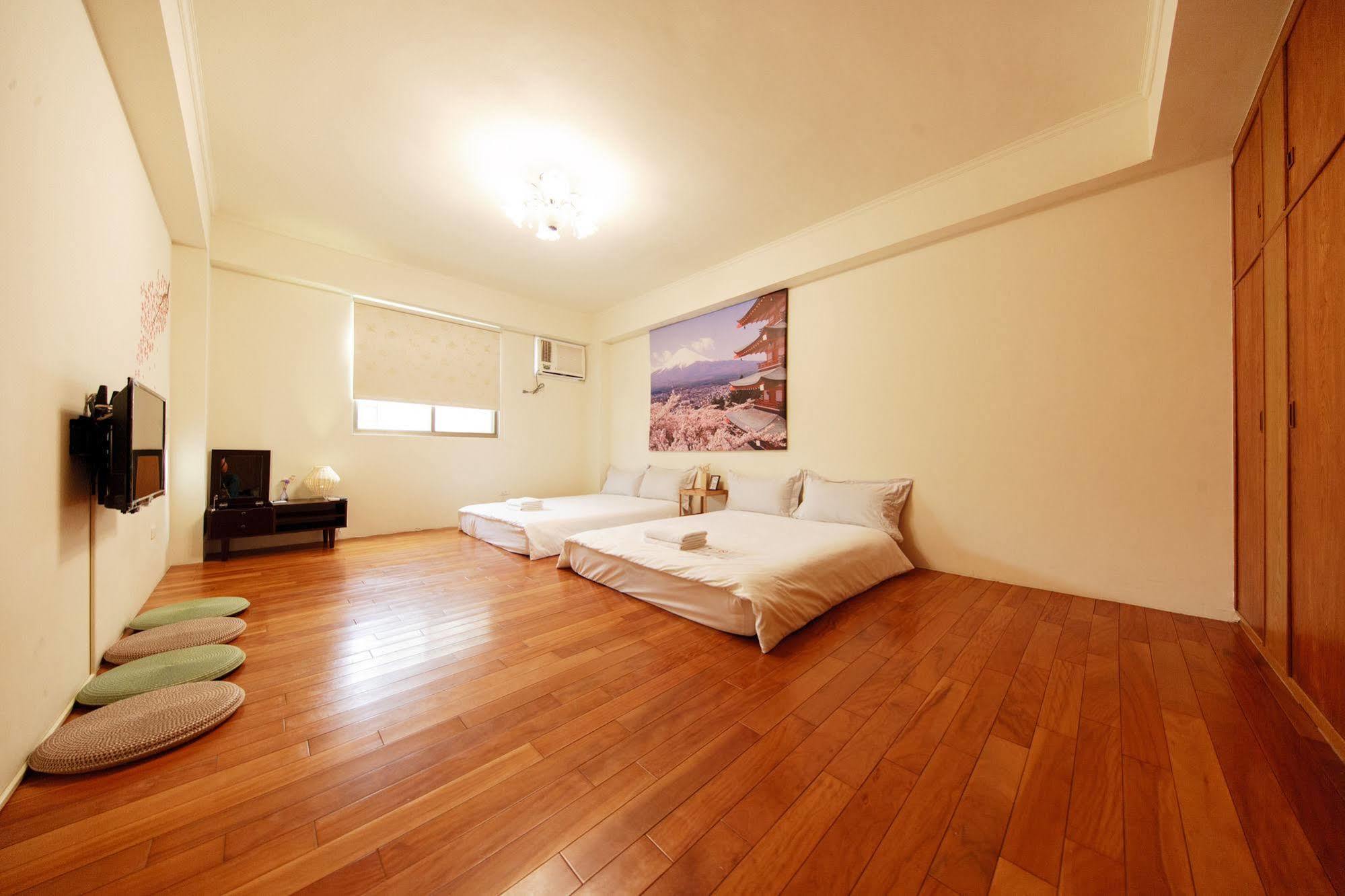 Ariyoshi Ya Apartment Tainan Bagian luar foto